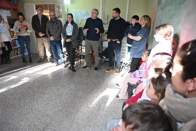 Escuelas con agua segura en Chascomús: tecnología y educación para un futuro mejor