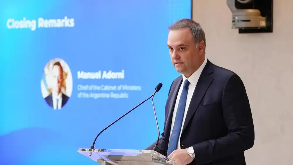 Manuel Adorni