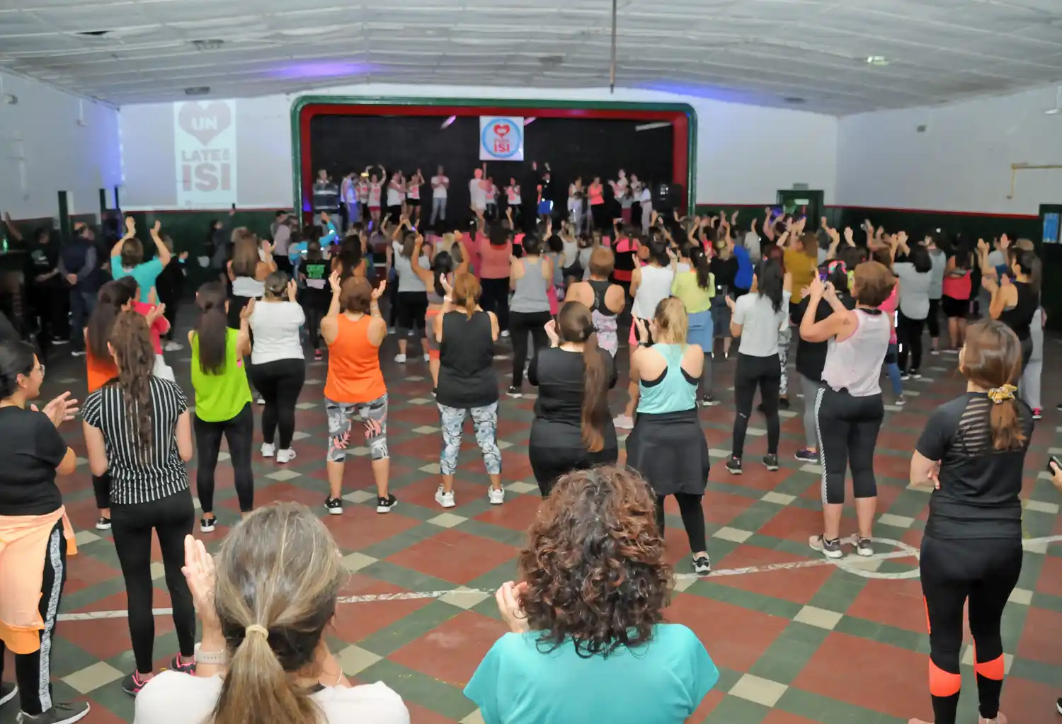 Zumba por ISI 25-09-22 - 12