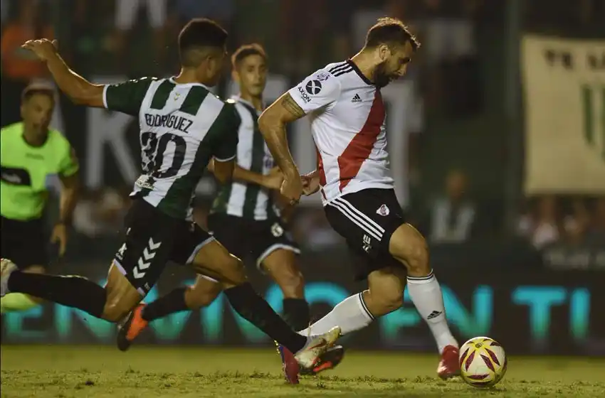 River y Banfield repartieron puntos en el Sur