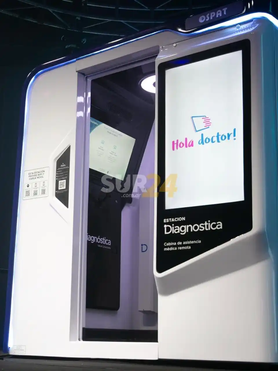 Hola Doctor! Estación Diagnóstica, el nuevo servicio de OSPAT