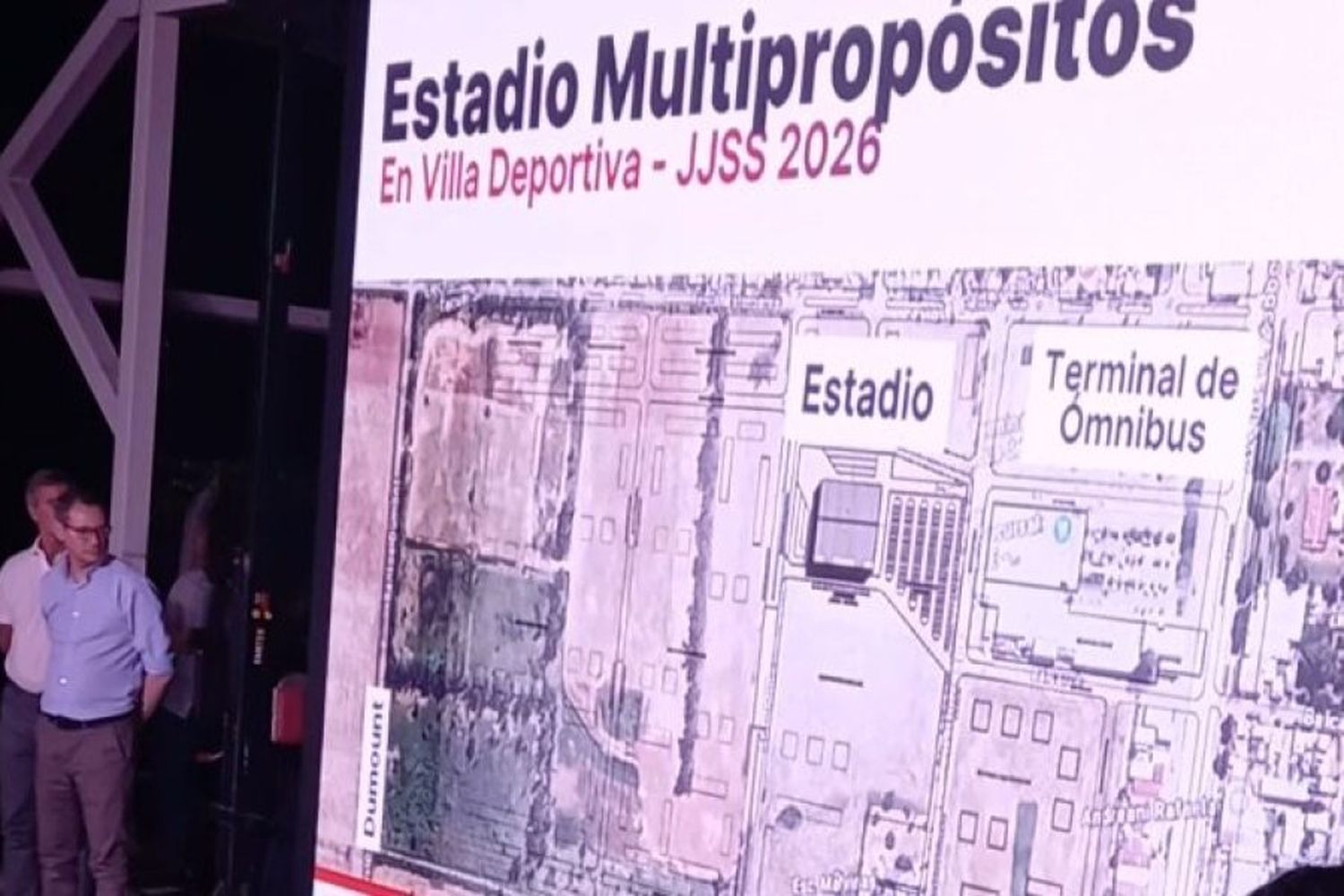 Se presentaron las obras de los Juegos Suramericanos 2026 en Rafaela