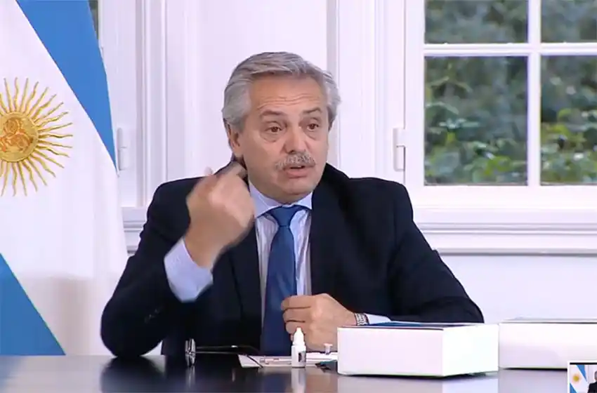 Fernández dijo que lo de Vicentin "es excepcional" y que no fue idea de Cristina