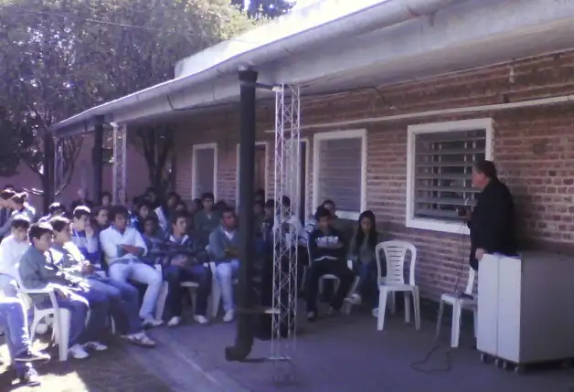 Fabián Rogel habló del voto de jóvenes