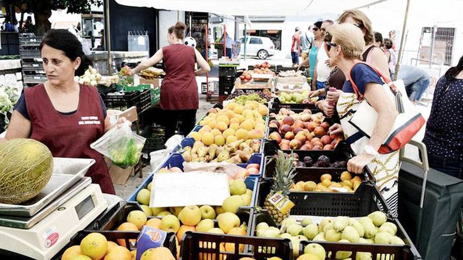 Solo 6 de cada 100 argentinos  consumen las cinco porciones diarias de frutas y verduras necesarias