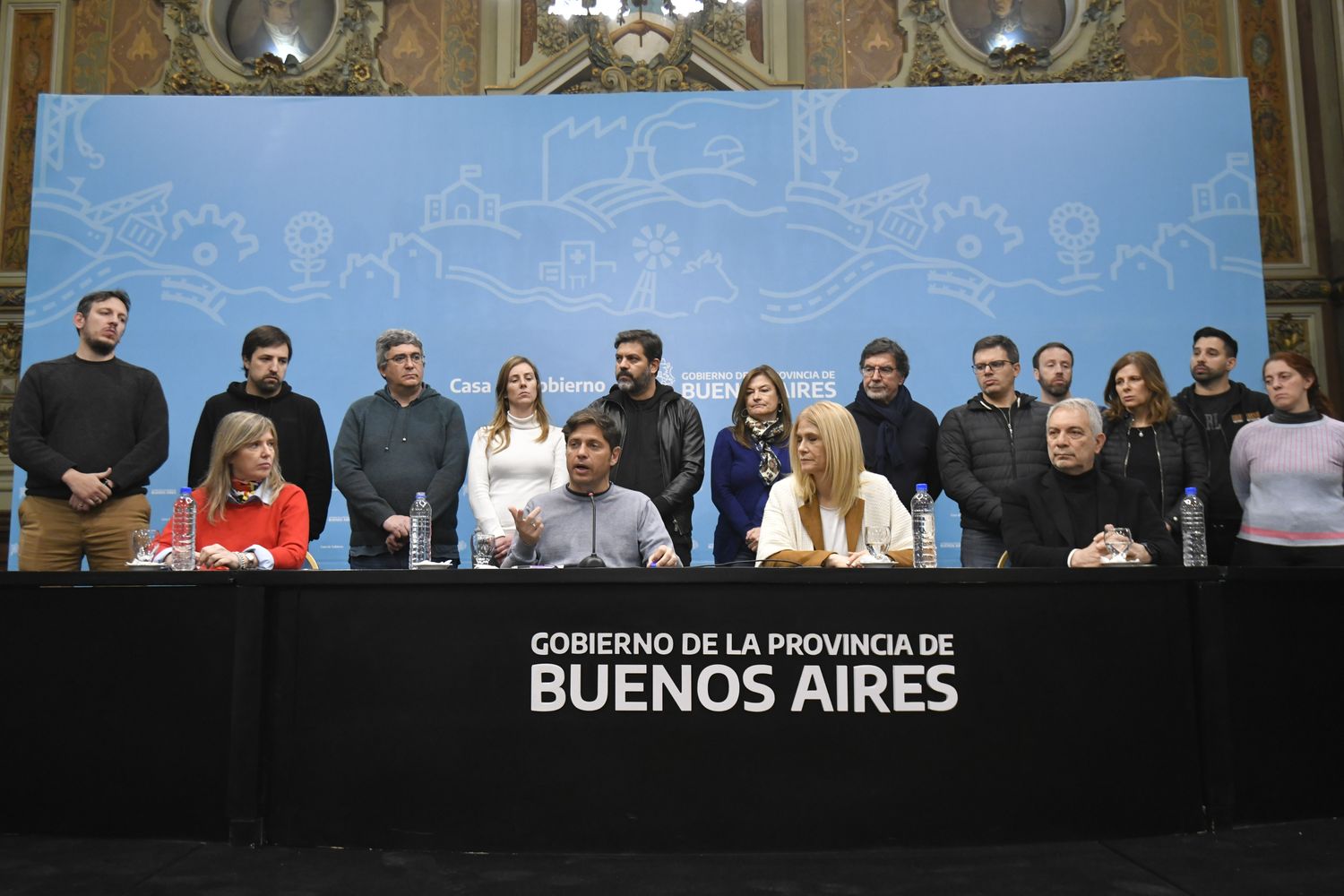 Kicillof: "La sociedad no está dispuesta a que la democracia sea un discurso sobre quién odia más"