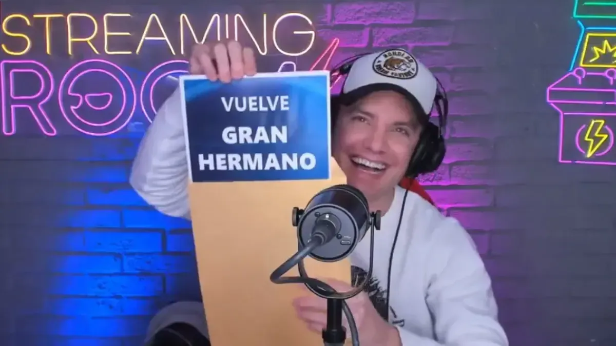 La noticia fue confirmada por Santiago del Moro en el programa de streaming "Fuera de Joda"