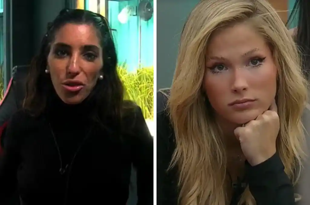 Pelea entre Cata y Luchi