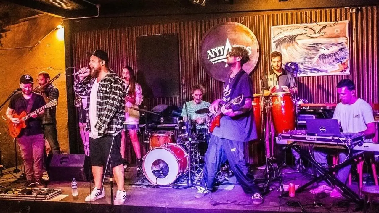 Presentación en vivo. La banda celebrará 20 años de trayectoria este sábado en WO Espacio Cultural
