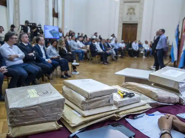 Presentaron las ofertas de inversión para realizar obras en el Parque Independencia por los Juegos Suramericanos 2026