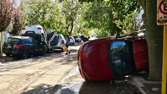 Presentaron un proyecto que obliga a suspender eventos de más de 30 personas ante alertas meteorológicas naranja o roja