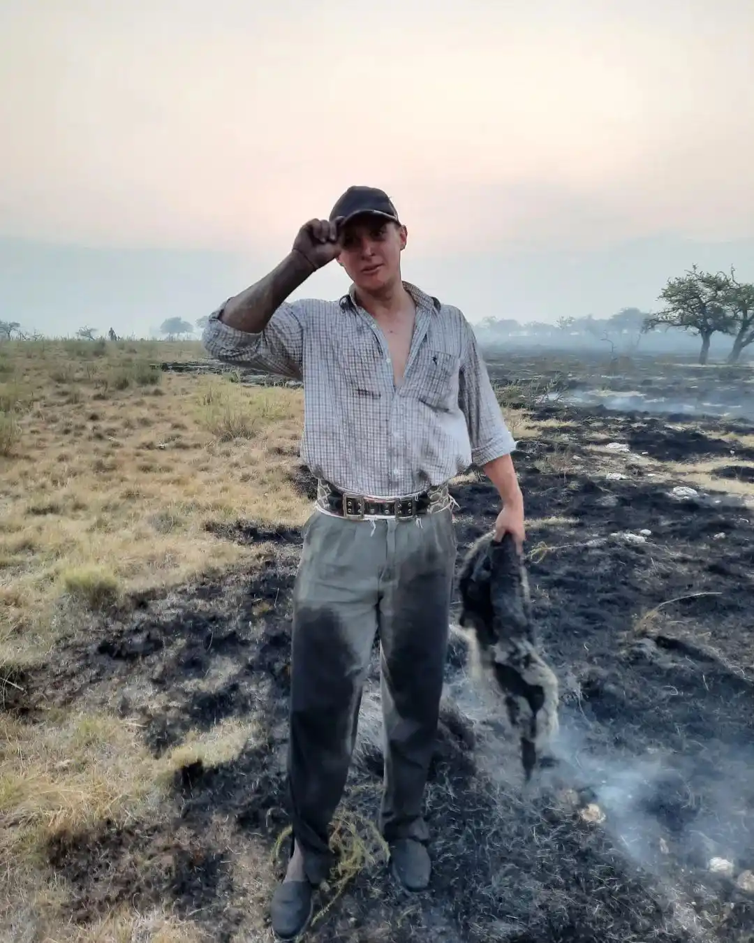 Las llamas en los Esteros del Iberá ponen en riesgo el principal proyecto de conservación del país