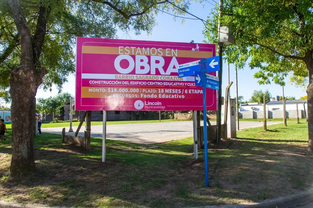 Lincoln tendrá un Centro Educativo y Cultural: "La educación y la cultura son fundamentales para fortalecer la identidad de los vecinos", destacó Serenal