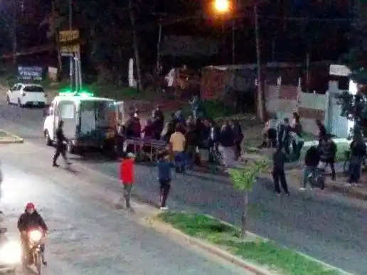 Falleció el joven que cayó de su moto en Daneri y La Rioja