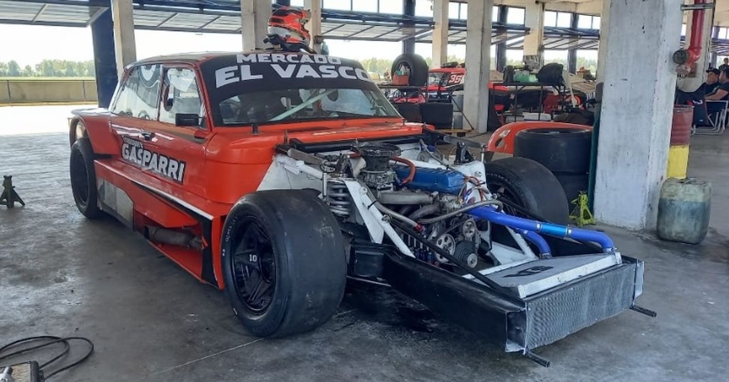 Gasparri, un campeón que avanza con su preparación