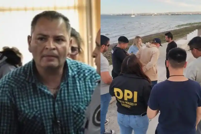 Detuvieron en la Patagonia al "Patrón" Gallardo, uno de los prófugos más buscados de Santa Fe.