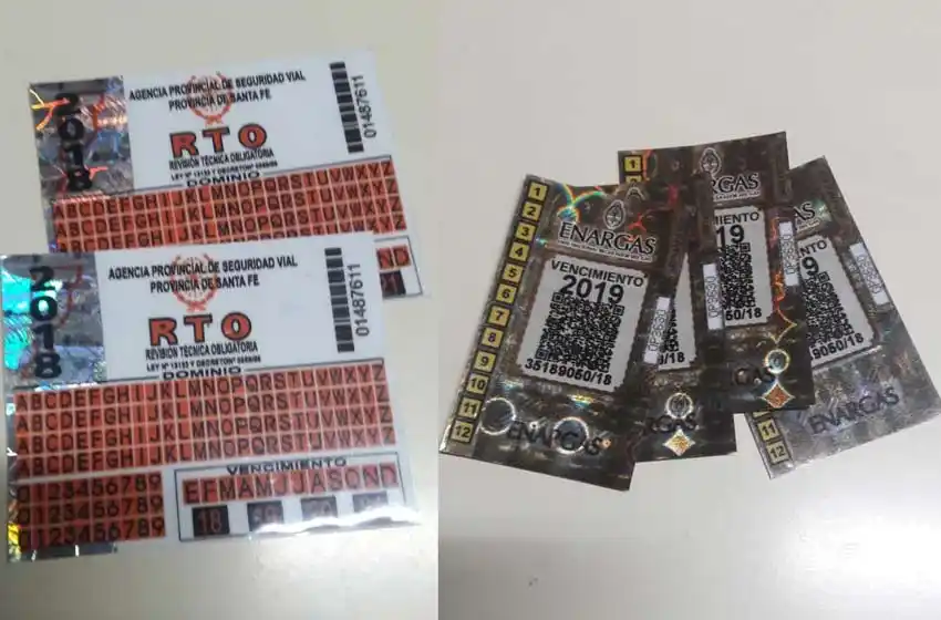 Cayeron detenidos tras vender obleas falsas de GNC y verificación técnica