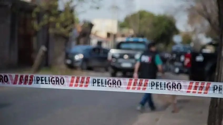 Rosario: asesinaron a un hombre de un balazo tras una discusión