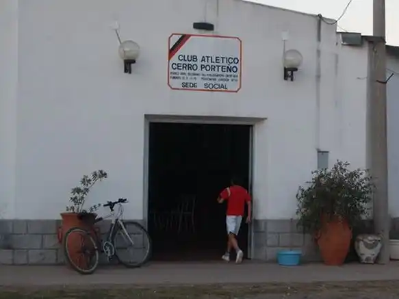 Sede del club Cerro Porteño