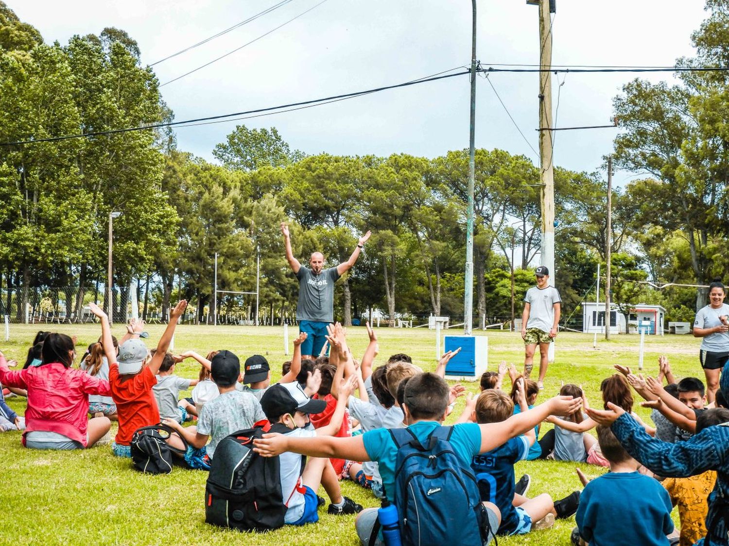 Inició la Colonia de Vacaciones en Teodelina