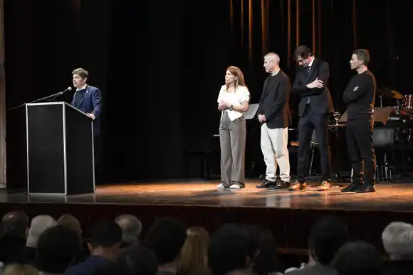 Kicillof describió como "plan cruel y deliberado de exterminio de la industria nacional" el gobierno de Milei