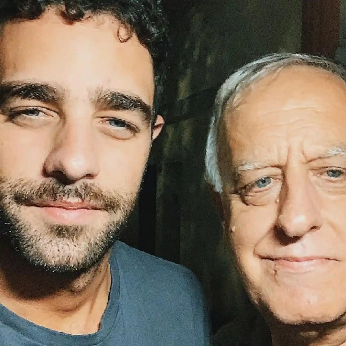 Diego Poggi contó cómo quedó el vínculo con su papá