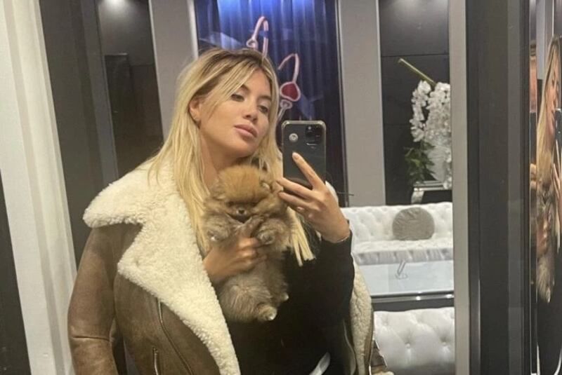 Como parte del ciclo MTV Cribs, Wanda Nara recorrió los distintos espacios de su lujoso hogar