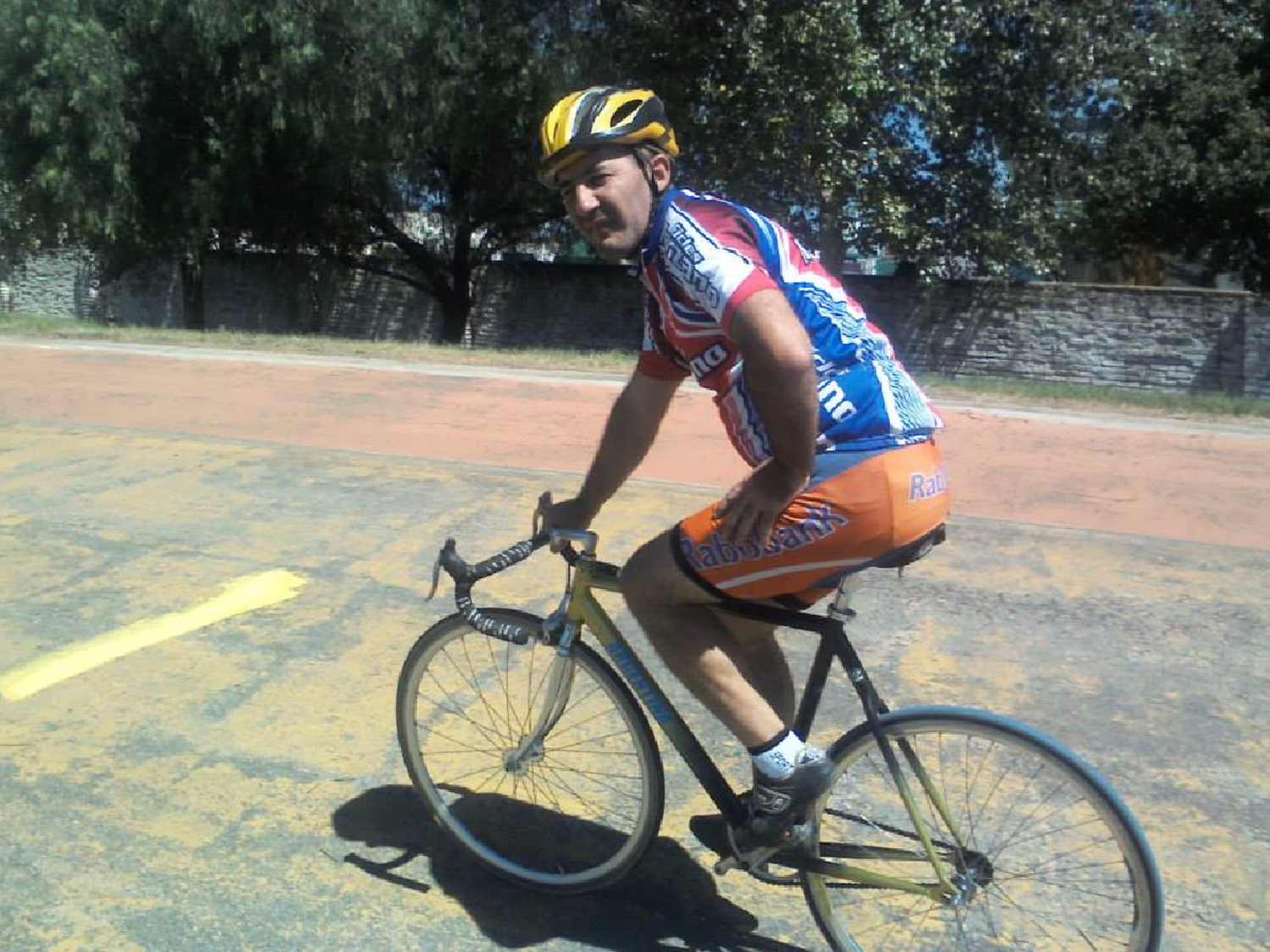 El deporte de luto