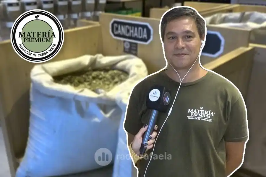 Rafaela tiene un almacén exclusivo de yerba mate: “Tenemos ocho variedades de yerbas orgánicas a granel”