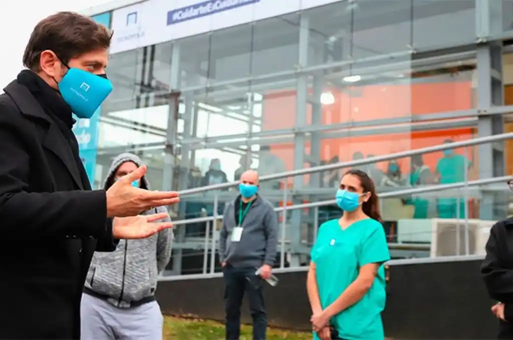 Subsidio para pacientes que se aíslen en centros extrahospitalarios