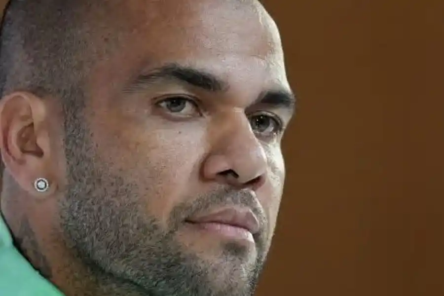 Dani Alves"Sigo sin saber por qué hizo todo esto, pero yo la perdono"