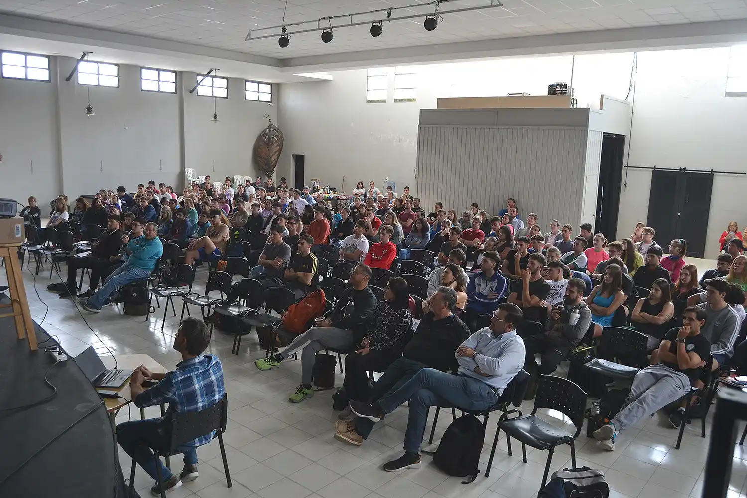 Se desarrolló el Primer Congreso de Educación Física