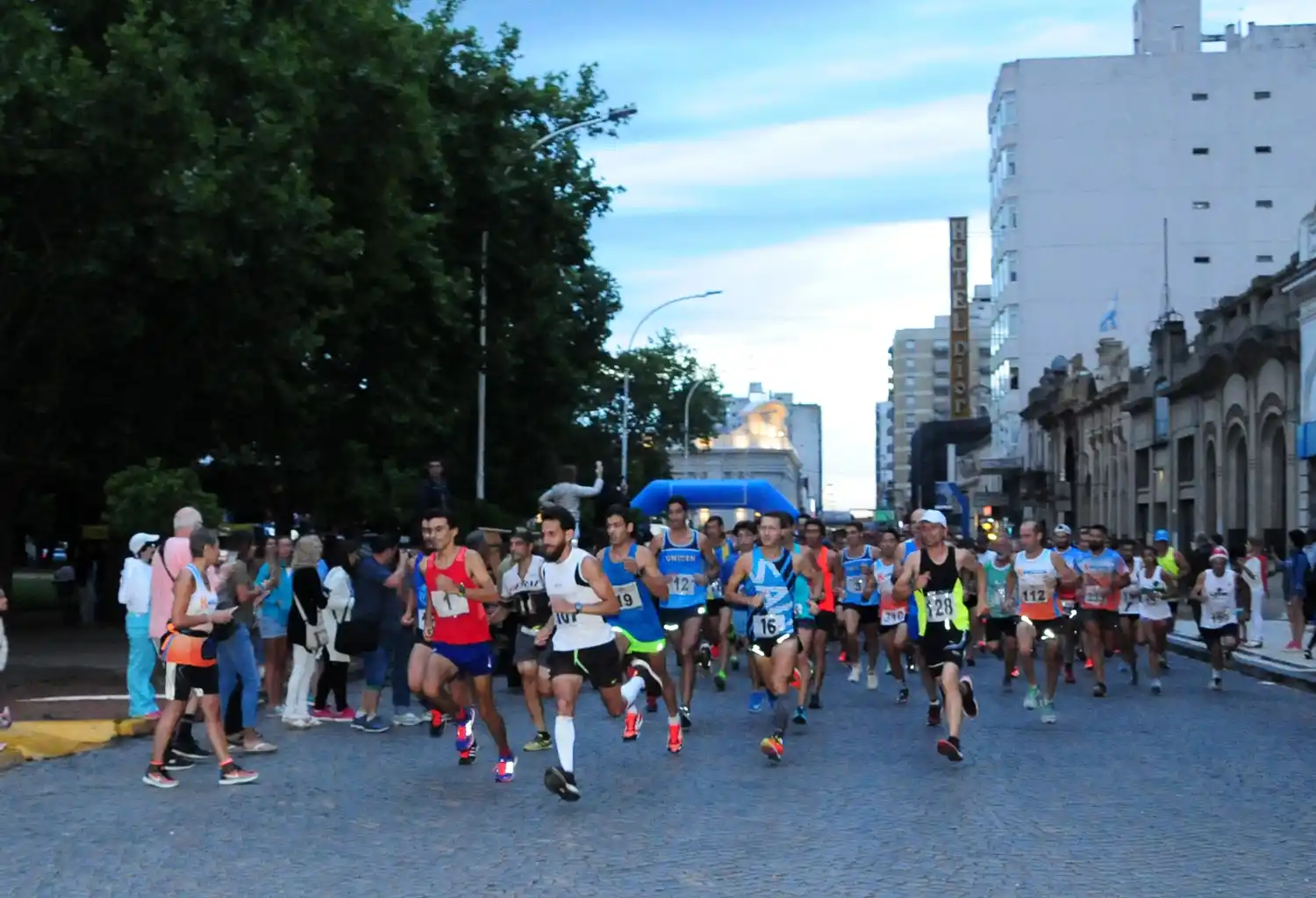 Clasificados de Pequeña San Silvestre 2018
