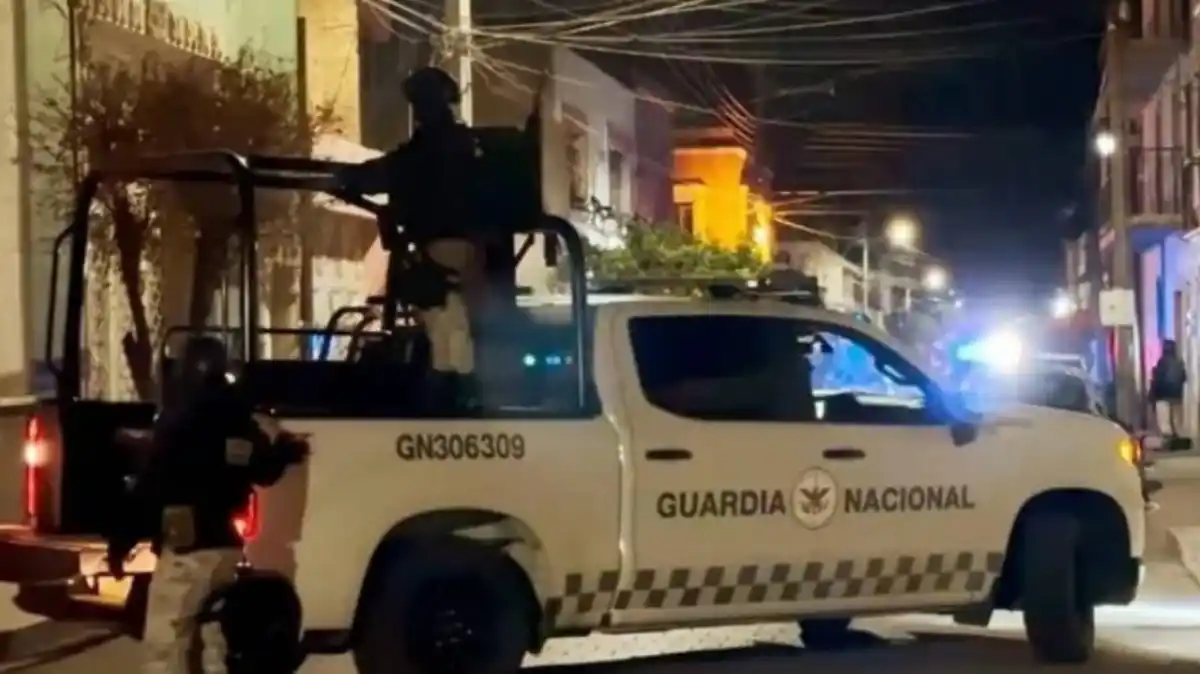 Mueren ocho personas en ataque armado a un bar en el norte de México