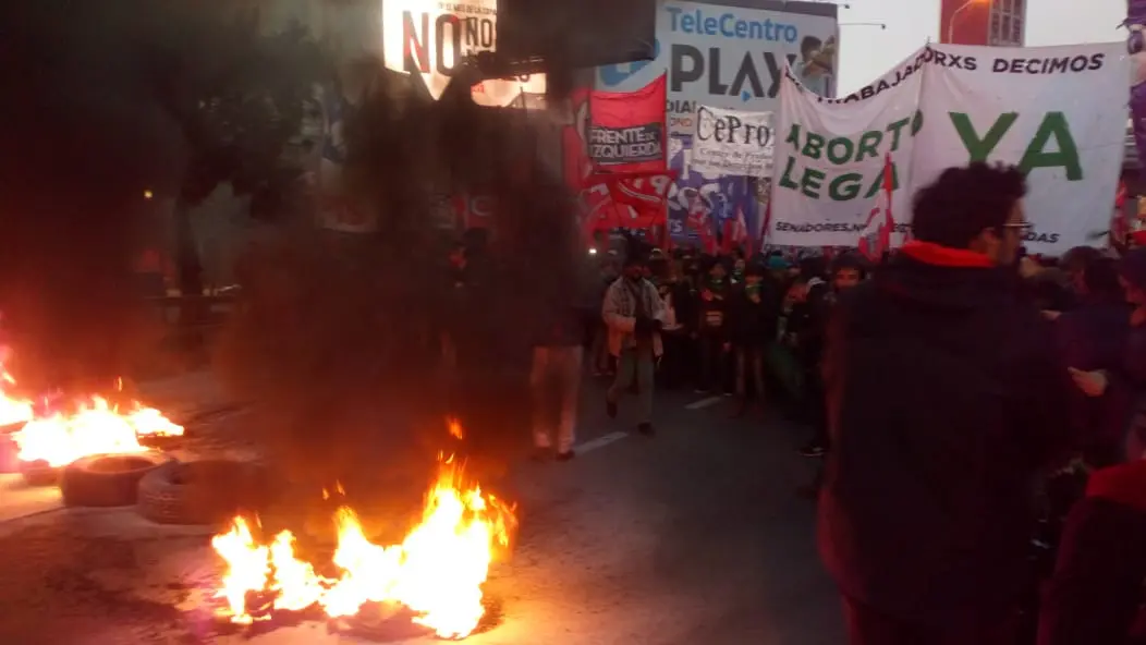 #ParoNacional: Movilizaciones y cortes en los principales accesos de la Provincia
