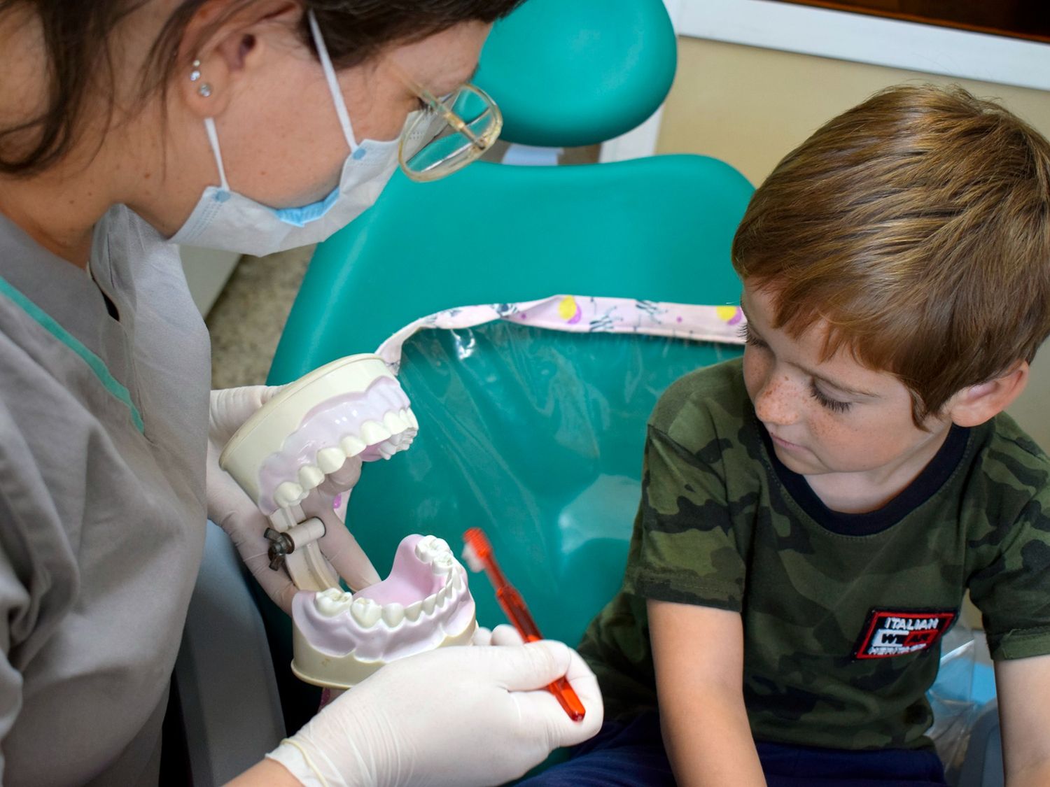 Recuerdan la necesidad de realizar controles odontológicos ante el regreso a clases