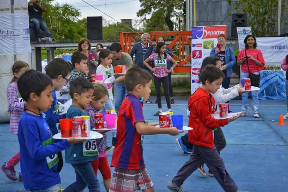 Victoria fue escenario de la Primera Carrera de Mocitos realizada en Argentina