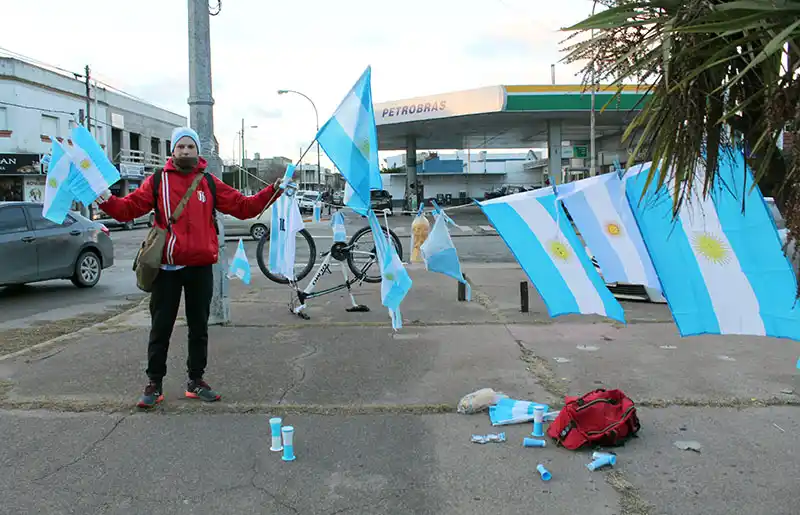 Varias opciones para alentar a la selección argentina