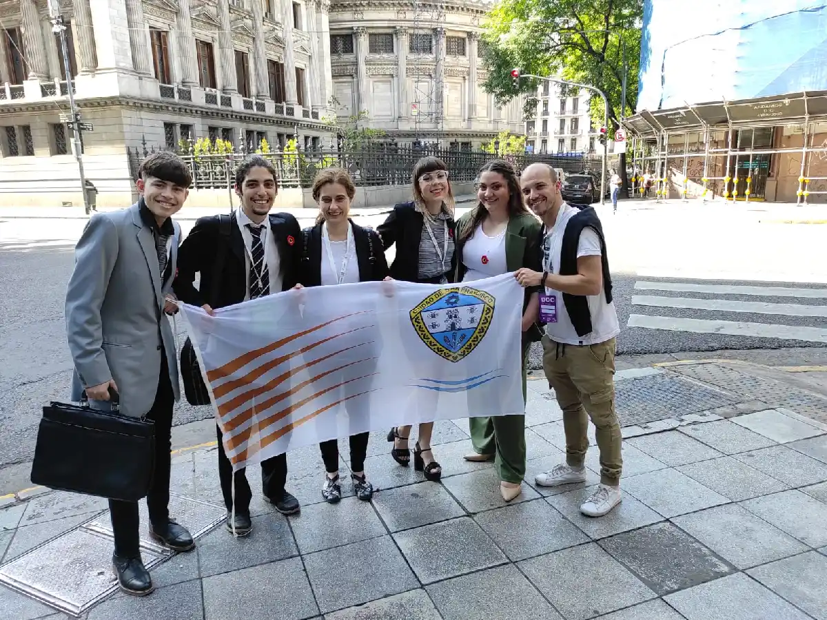 Alumnos de la escuela Proa disertarán en el Congreso de la Nación