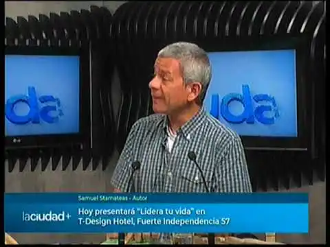 Samuel Stamateas hoy presentará "Lidera tu vida" | La Ciudad