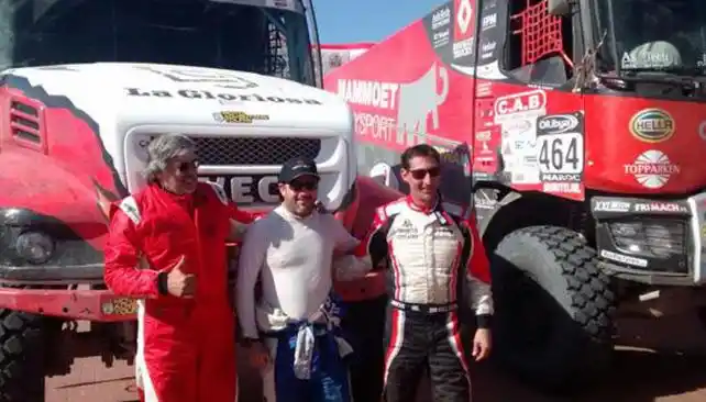 Dakar 2016: Villagra tercero en Camiones