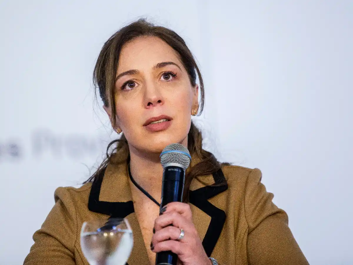 "Yo no soy Cristina, no soy igual a los que se robaron la plata" 