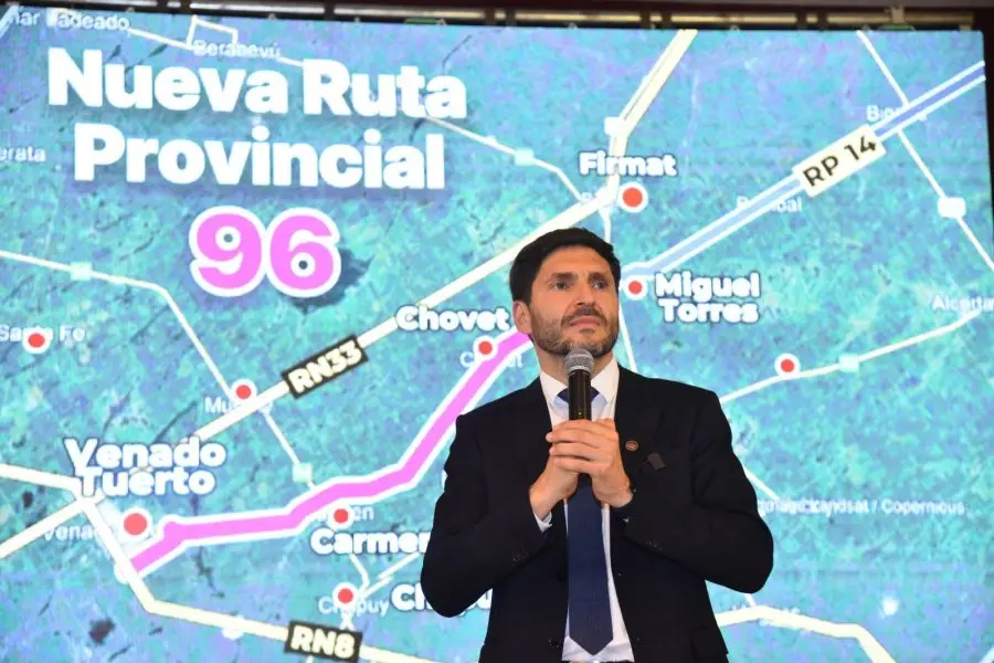 Pullaro encabezó la apertura de sobres para la Circunvalación de Venado Tuerto