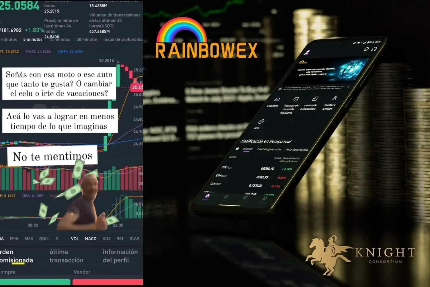rainbowex la china knight consortium