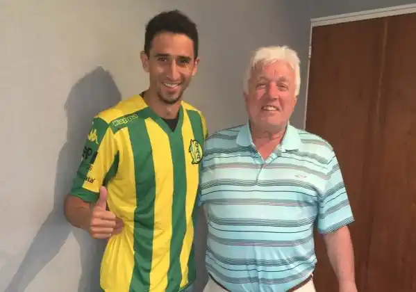 Alexis Castro es oficialmente de Aldosivi