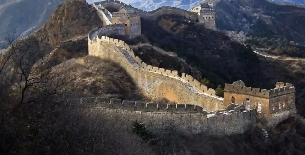 Por un terremoto, se derrumbó una parte de la Gran Muralla China