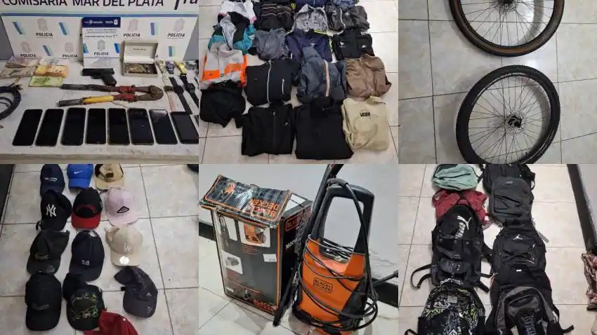 El joven de 21 años fue trasladado a la unidad penal de Batán.