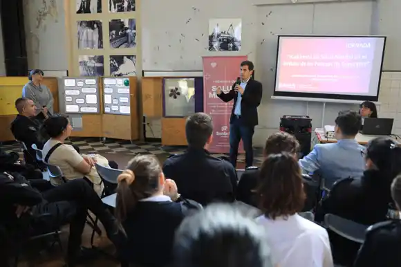 Se realizó una Jornada sobre Salud Mental destinada a fuerzas de seguridad