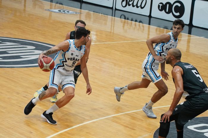 Ciclista Olímpico vs. Peñarol - Liga Nacional 2025 - 2