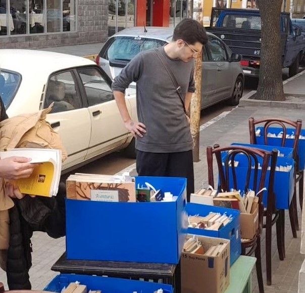la Biblioteca Popular realizará el sábado 14 una nueva feria del libro repetido